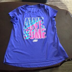 Sporty purple kid’s shirt